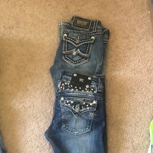 Miss Me Jeans size 27 short